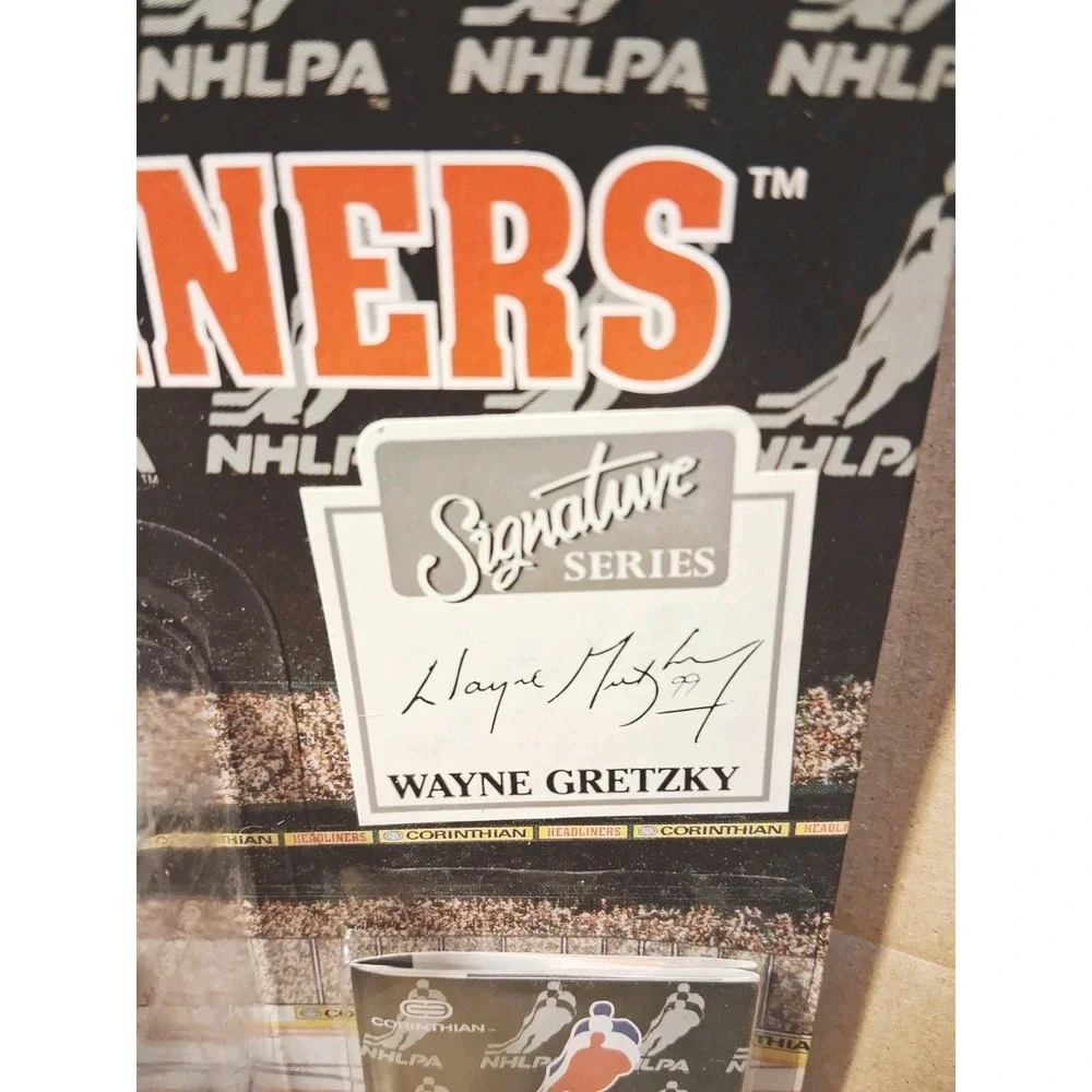 VTG Wayne Gretzky Figure 1996 Corinthian Headliners NHL Hockey New York Rangers